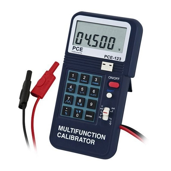 Current Digital Calibrator, 4 to 20-mA